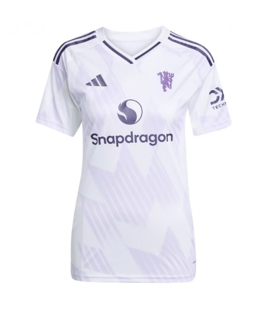 Günstige Manchester United Harry Maguire #5 Auswärtstrikot Damen 2025-26 Kurzarm Günstige Manchester United Harry Maguire #5 Auswärtstrikot Damen 2025-26 Kurzarm